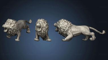 3D model Lion (STL)